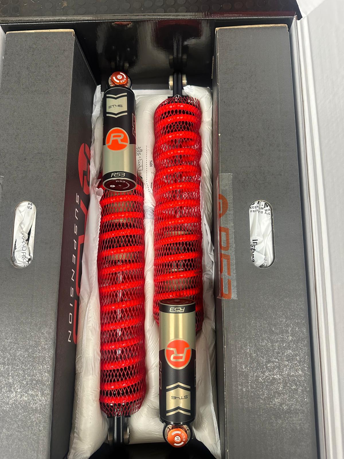 Rade Race Shocks